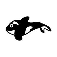 Stemplino Mini - Orca Wal - C011