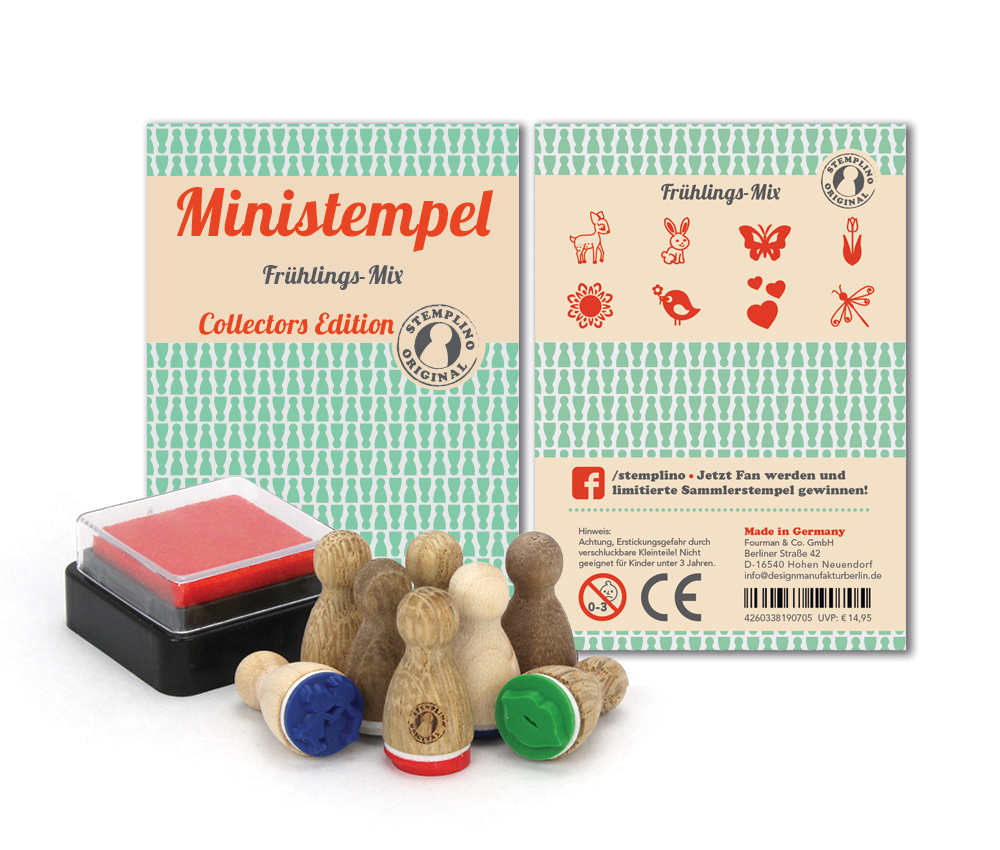 Stemplino Mini - Fr&#252;hlings-Mix - 4260338190705