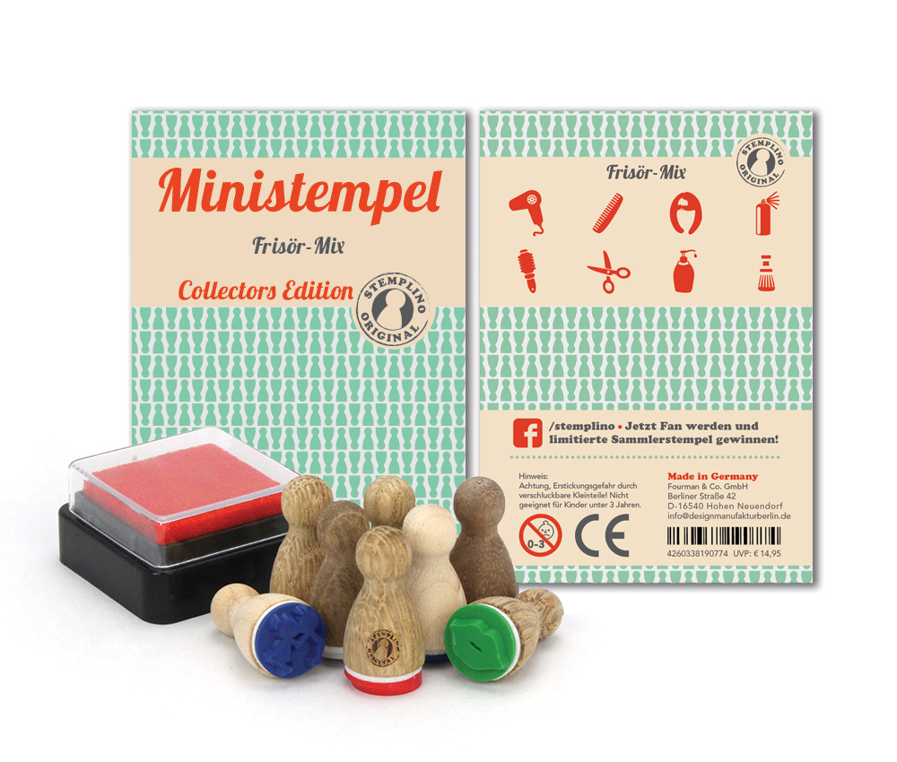 Stemplino Mini - Fris&#246;r-Mix - 4260338190774