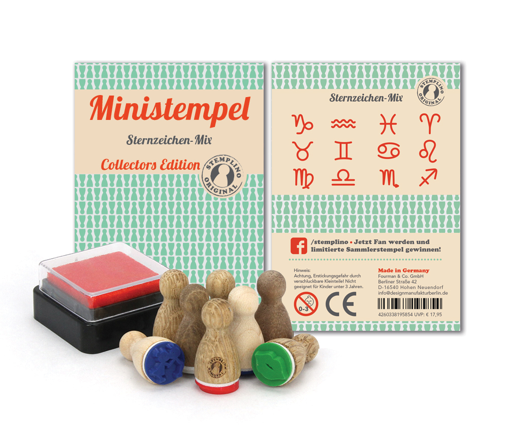 Stemplino Mini - Sternzeichen-Mix - 4260338195854