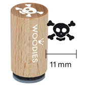 Mini Woodies - Totenkopf - WM-0108