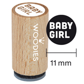 Mini Woodies - Baby Girl - WM-0607