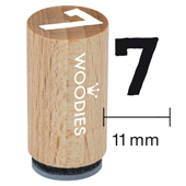 Mini Woodies - Stempel 7 - WM-0807