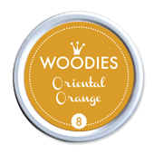 Woodies Stempelkissen - Oriental Orange - W-99008