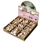 Mini Woodies Display - BABY - WM-0600