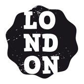 Woodies Textstempel &quot;London&quot; - WE-9008