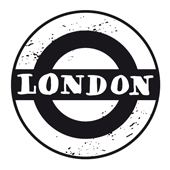 Woodies Textstempel &quot;London ... Underground&quot; - WE-9007