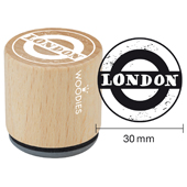 Woodies Textstempel &quot;London ... Underground&quot; - WE-9007