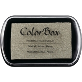 Clearsnap ColorBox Metallic - Platinum - 19204