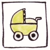 Kinderwagen - B-5016