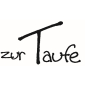 Text Stempel &quot;Zur Taufe&quot; - D-710