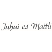 Text Stempel &quot;Juhui es Maitli&quot; - E-9093