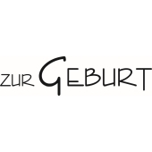 Text Stempel &quot;Zur Geburt&quot; - D-5171