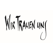 Text Stempel &quot;Wir Trauen uns&quot; - C-5708