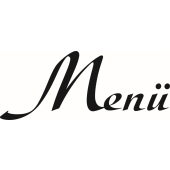 Text Stempel &quot;Men&#252;&quot; - D-5175