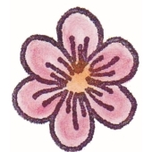 Text Stempel &quot;Blume&quot; - A-1492