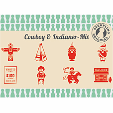 Stemplino Mini - Cowboy &amp; Indianer Mix - 4260338196905