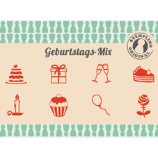 Stemplino Mini - Geburtstags-Mix - 4260338190163