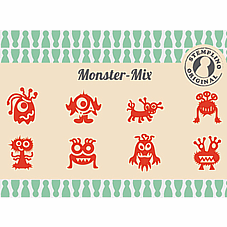 Stemplino Mini - Monster-Mix - 4260338190699