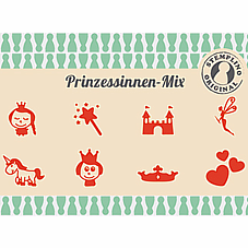 Stemplino Mini - Prinzessinnen-Mix - 4260338190583