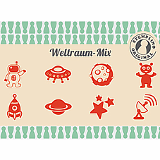 Stemplino Mini - Weltraum-Mix - 4260338196950