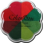 Clearsnap ColorBox Petal Point - Poinsettia - 08037