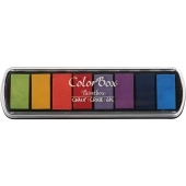 Clearsnap ColorBox Chalk Paintbox - Primary Pastels - 71500