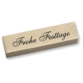 Text: Frohe Festtage - F 2303