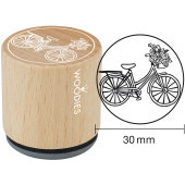 Woodies Motivestempel - Fahrrad - W-16001