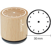 Woodies Motivestempel - Uhr - W-27004