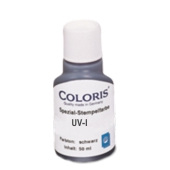 Spezialstempelfarbe UV Ultraviolett - 50ml (COLORIS UV-I)