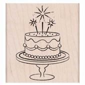 Stempel Geburtstags Kuchen - K-6131