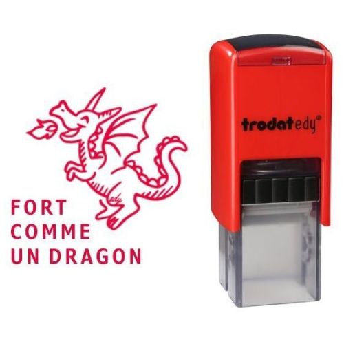 trodat edy&#174; fix Drache franz&#246;sisch 