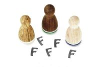 Stemplino Ministempel Buchstabe F - BU06