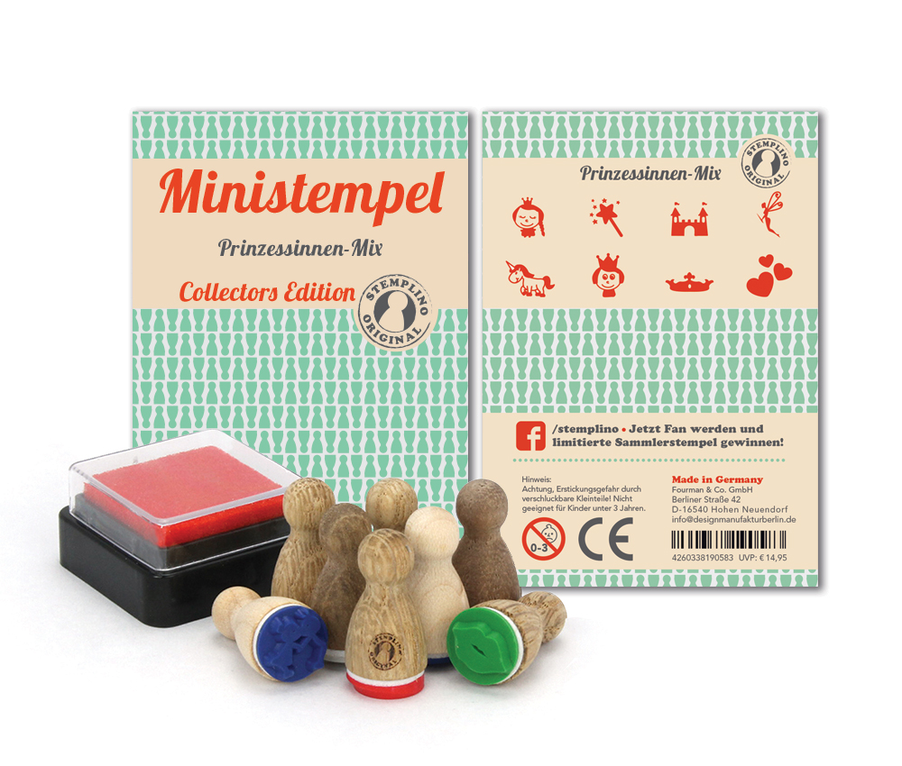 Stemplino Mini - Princesses Mix - 4260338190583