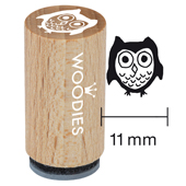 Mini Woodies - Owl - WM-0201