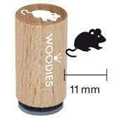 Mini Woodies - Mouse - WM-0205