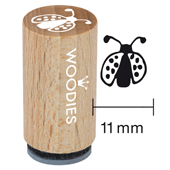 Mini Woodies - Ladybugs - WM-0208