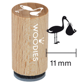 Mini Woodies - Stork - WM-0608