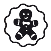 Mini Woodies - Gingerbread Man - WM-0704