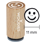 Mini Woodies - Smiley GOOD - WM-0507