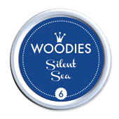 Woodies ink pad - Silent Sea - W-99006