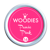 Woodies Ink Pad - Panic Pink - W-99016