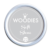 Woodies ink pad - Soft Stone - W-99022