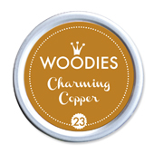 Woodies ink pad - Charming Copper - W-99023