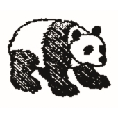 Panda bear - 1049