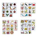 LL set motif stamps