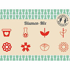 Stemplino Mini - Flower Mix - 4260338190279
