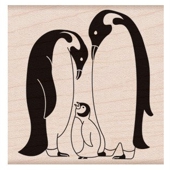 Penguin family - F-6249