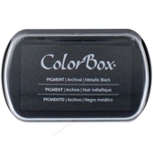 Clearsnap ColorBox Metallic - Black - 19089